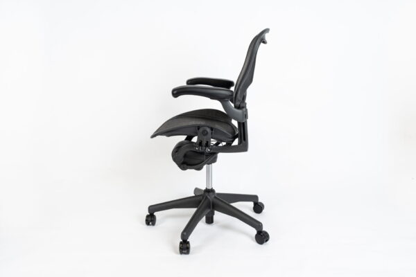 Herman Miller | Model: Aeron Classic | Color:Graphite| Refurbished Office Chair - Image 8