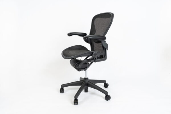 Herman Miller | Model: Aeron Classic | Color:Graphite| Refurbished Office Chair - Image 9