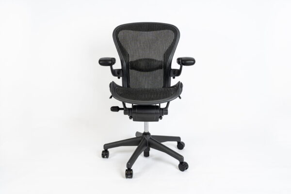 Herman Miller | Model: Aeron Classic | Color:Graphite| Refurbished Office Chair - Image 10