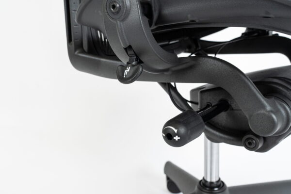 Herman Miller | Model: Aeron Classic | Color:Graphite| Refurbished Office Chair - Image 11