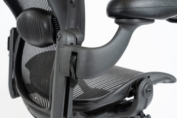 Herman Miller | Model: Aeron Classic | Color:Graphite| Refurbished Office Chair - Image 13