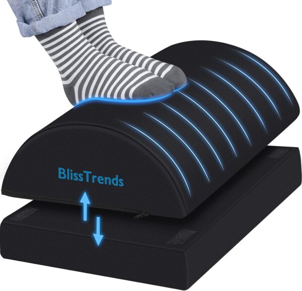 Foot Rest for Under Desk at Work-Versatile Stool - Image 3