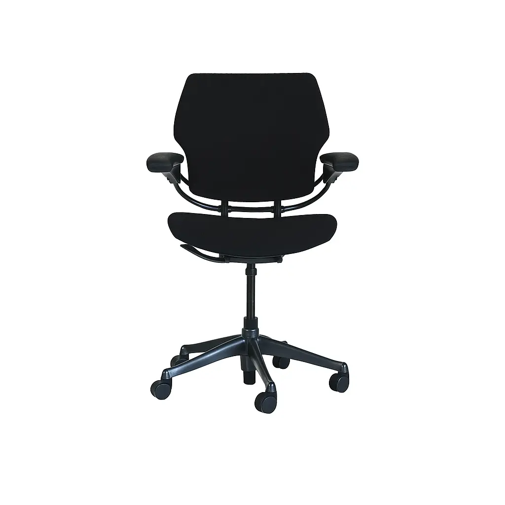Humanscale | Model:  Freedom Chair | Black color | Refurbished