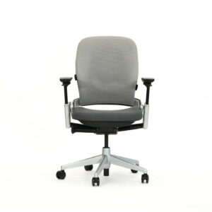 SteelCase Leap | Model: Leap V2 | Color: Silver | Refurbished Office Chair