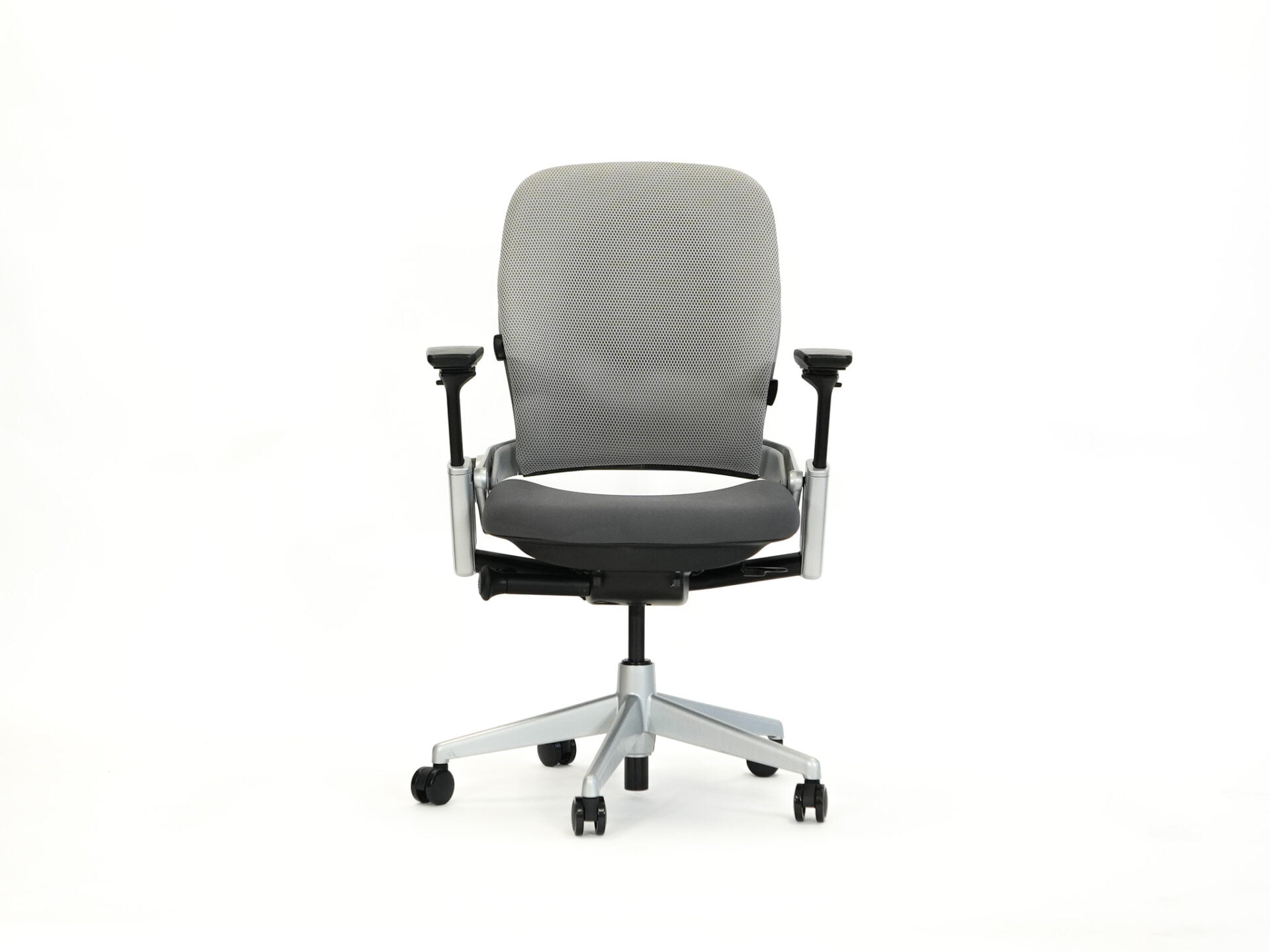 SteelCase Leap | Model: Leap V2 | Color: Silver | Refurbished Office Chair