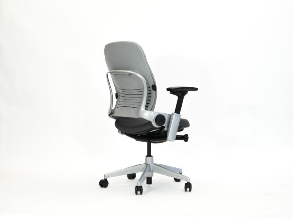 SteelCase Leap | Model: Leap V2 | Color: Silver | Refurbished Office Chair - Image 5