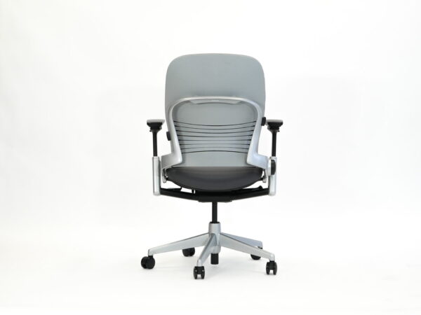 SteelCase Leap | Model: Leap V2 | Color: Silver | Refurbished Office Chair - Image 6