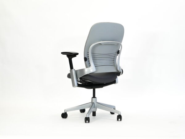 SteelCase Leap | Model: Leap V2 | Color: Silver | Refurbished Office Chair - Image 7
