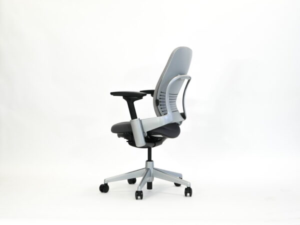 SteelCase Leap | Model: Leap V2 | Color: Silver | Refurbished Office Chair - Image 8