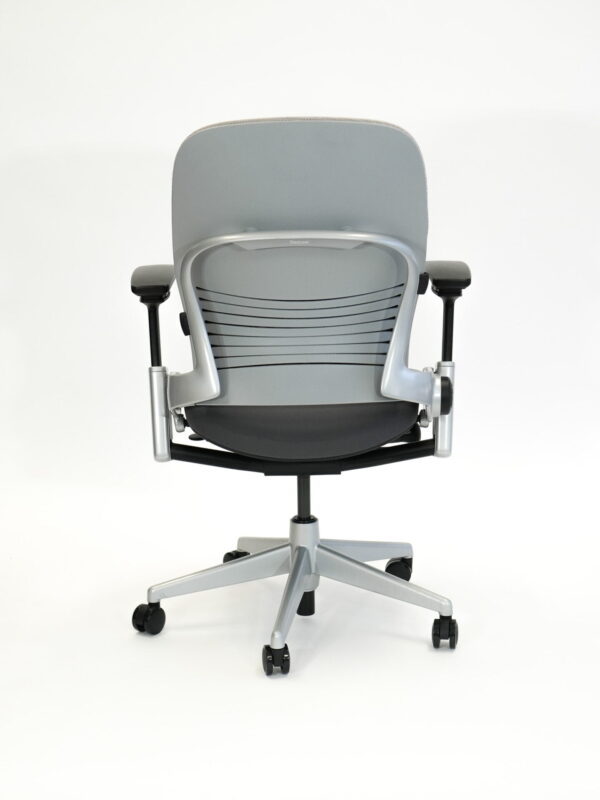 SteelCase Leap | Model: Leap V2 | Color: Silver | Refurbished Office Chair - Image 9