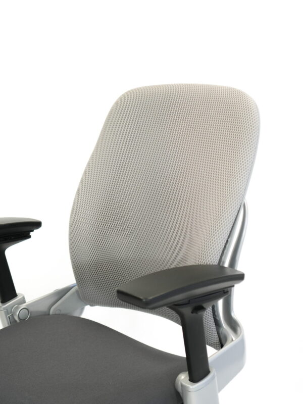 SteelCase Leap | Model: Leap V2 | Color: Silver | Refurbished Office Chair - Image 11