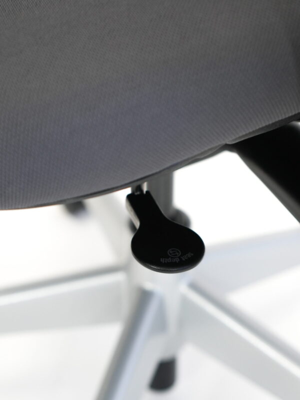 SteelCase Leap | Model: Leap V2 | Color: Silver | Refurbished Office Chair - Image 12