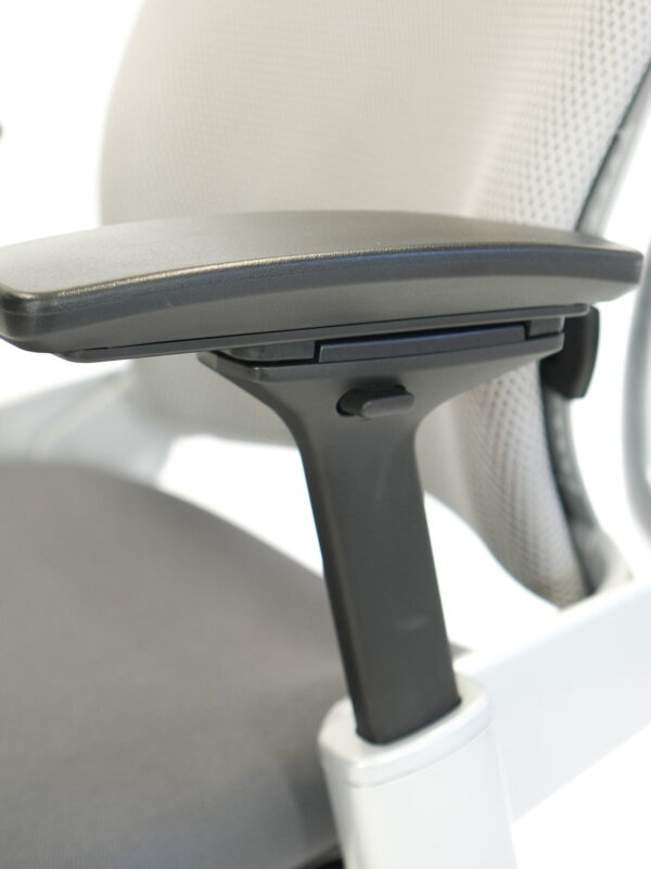 SteelCase Leap | Model: Leap V2 | Color: Silver | Refurbished Office Chair - Image 13