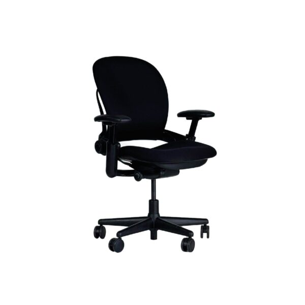 Steelcase | Model: Leap V1 | Black color | Refurbished - Image 2