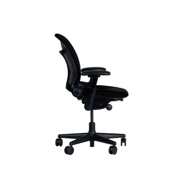 Steelcase | Model: Leap V1 | Black color | Refurbished - Image 3