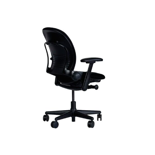 Steelcase | Model: Leap V1 | Black color | Refurbished - Image 4