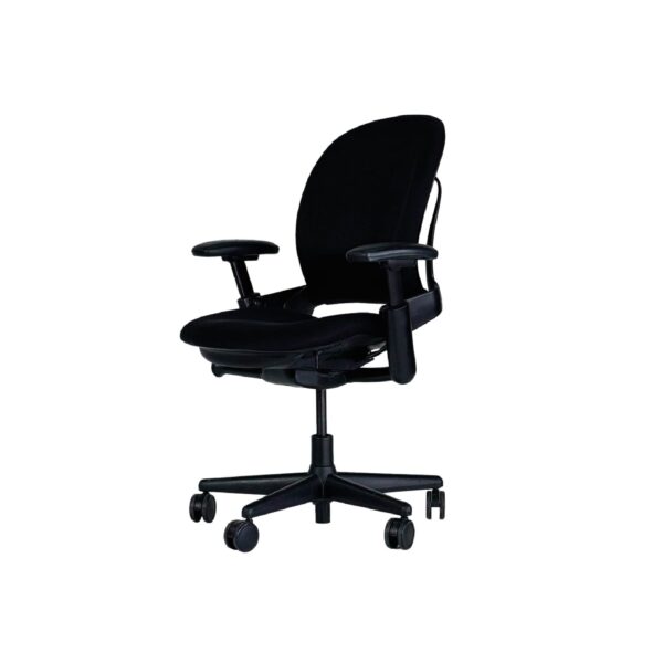 Steelcase | Model: Leap V1 | Black color | Refurbished - Image 6