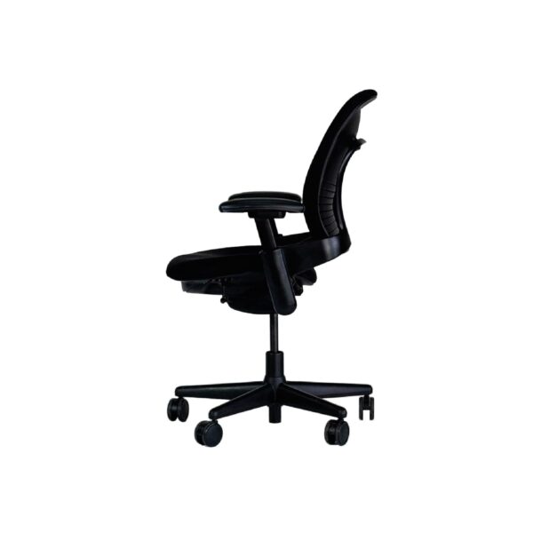 Steelcase | Model: Leap V1 | Black color | Refurbished - Image 8