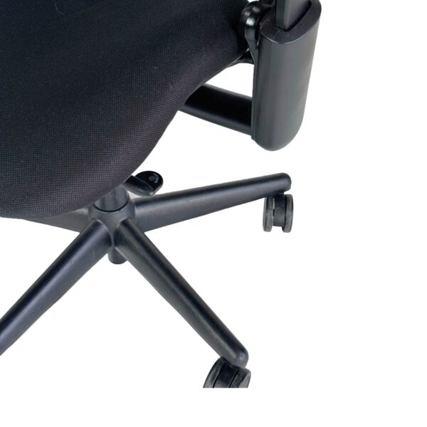 Steelcase | Model: Leap V1 | Black color | Refurbished - Image 9