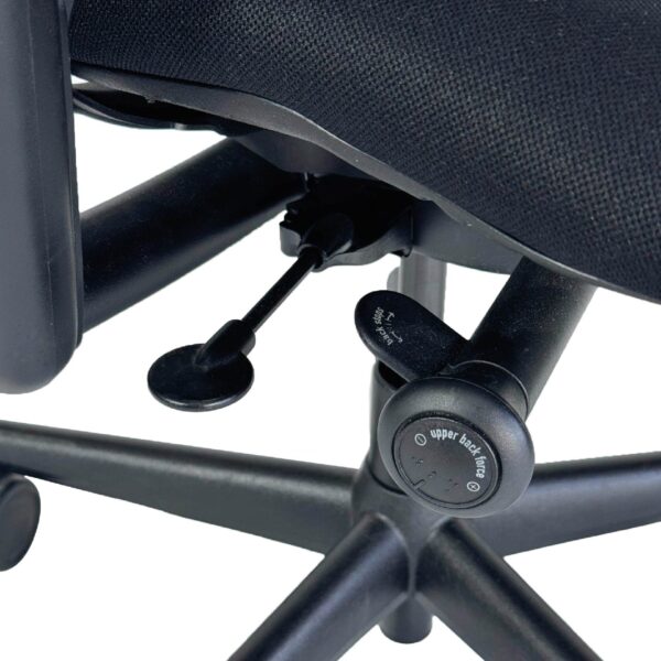 Steelcase | Model: Leap V1 | Black color | Refurbished - Image 10