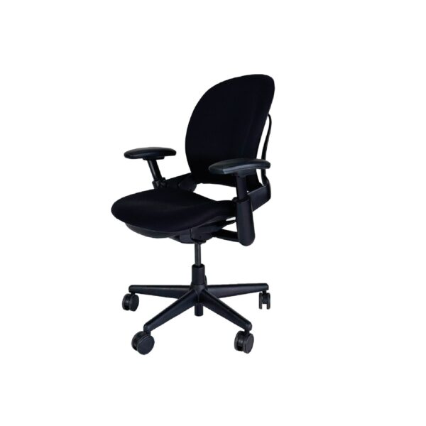 Steelcase | Model: Leap V1 | Black color | Refurbished - Image 11