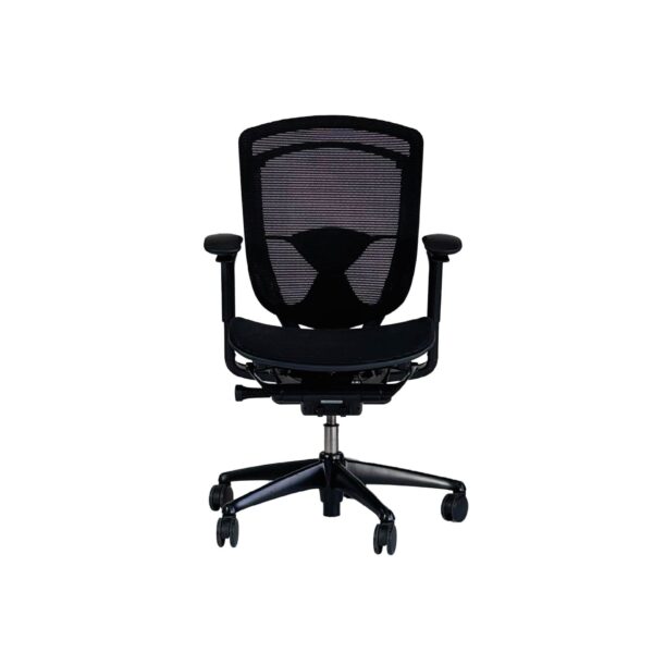 Teknion | Model: Nuova Contessa | Black color | Refurbished