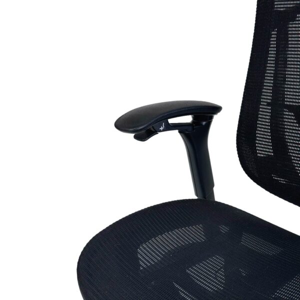 Teknion | Model: Nuova Contessa | Black color | Refurbished - Image 7