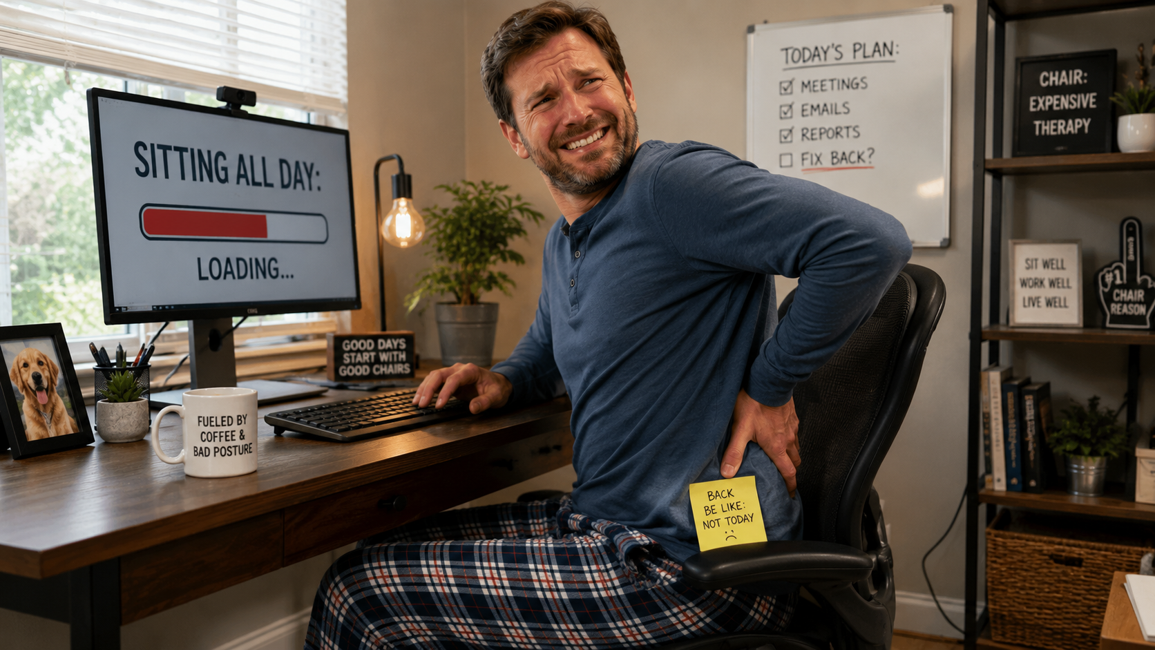 Pain in the back