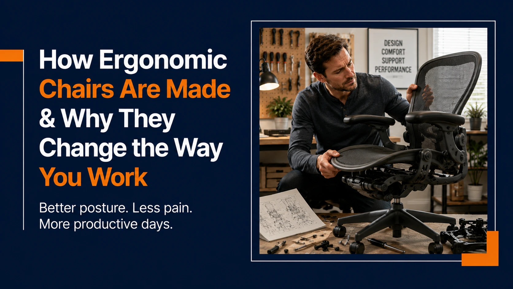 How Ergonomic Chairs Are Made