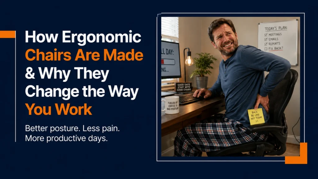 Sitting All Day Is Taking a Toll: How the Wrong Office Chair Can Affect Your Health