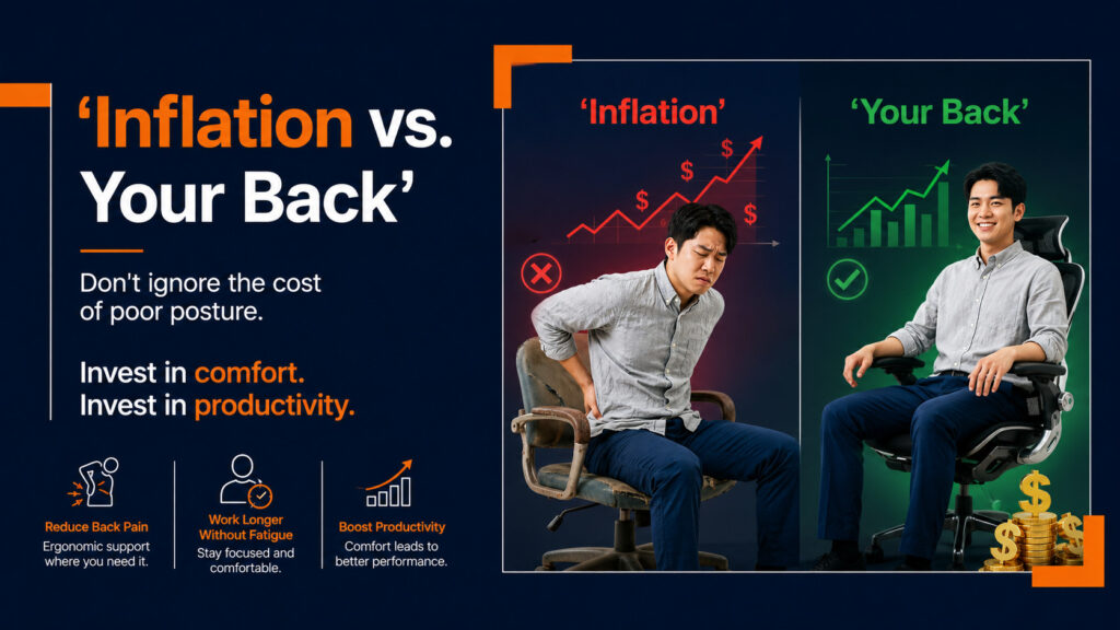 POV: Inflation is Wild, But Your Lumbar Pain Doesn’t Have to Be (The 2026 Ergonomic Flex)