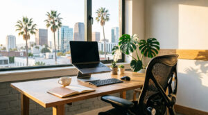 the california's office