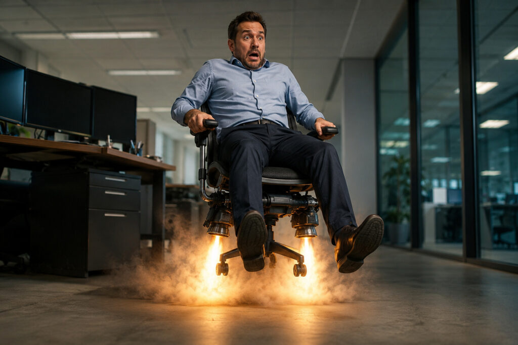 Your $200 “Ergonomic” Chair Is Causing Your Backpain!